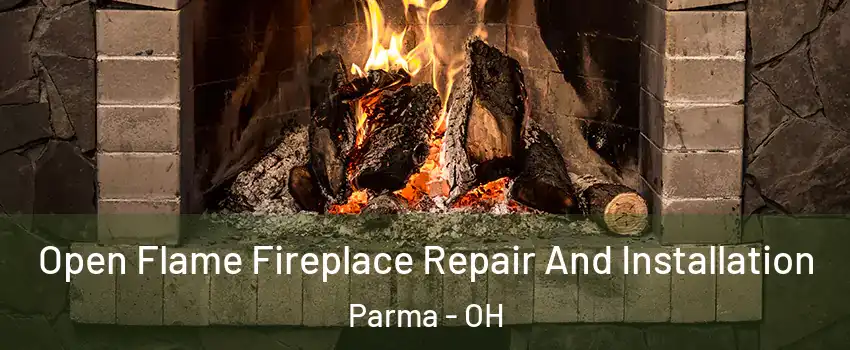 Open Flame Fireplace Repair And Installation Parma - OH