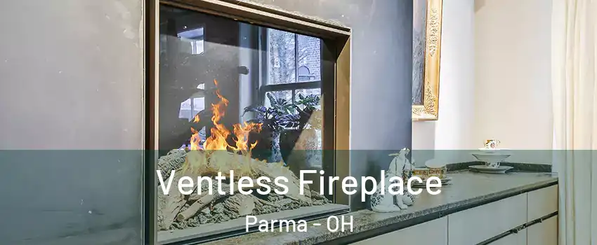  Ventless Fireplace Parma - OH